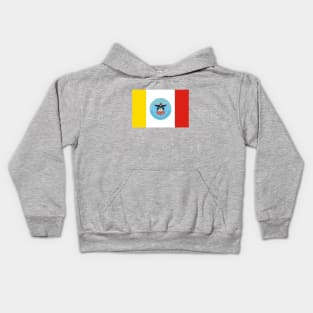 Flag of Columbus, Ohio Kids Hoodie